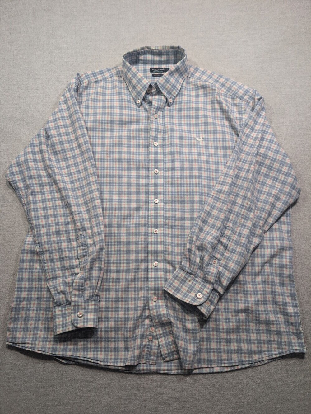 Southern Marsh XL long sleeve plaid button-down shirt